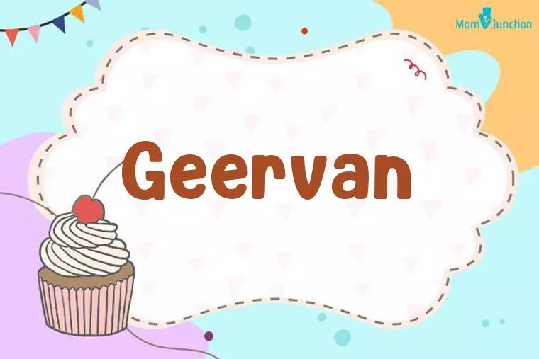 Geervan Birthday Wallpaper