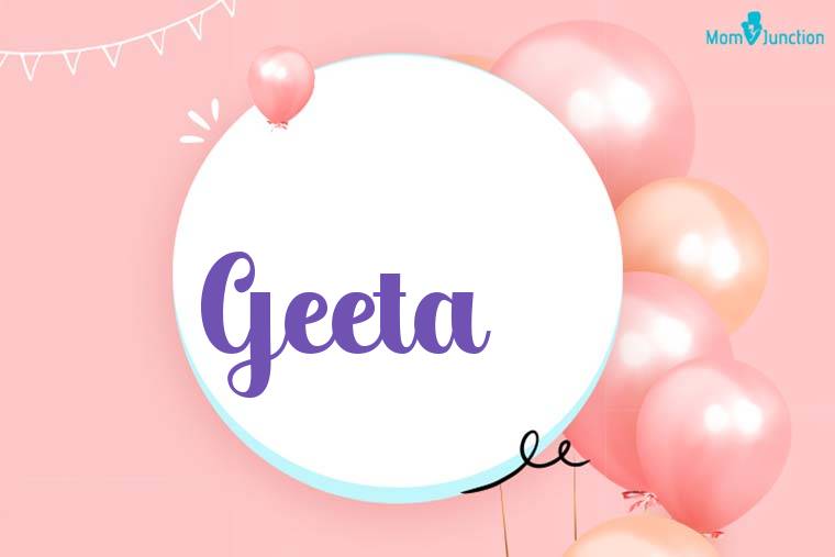 Geeta Birthday Wallpaper