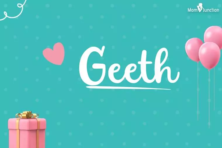 Geeth Birthday Wallpaper