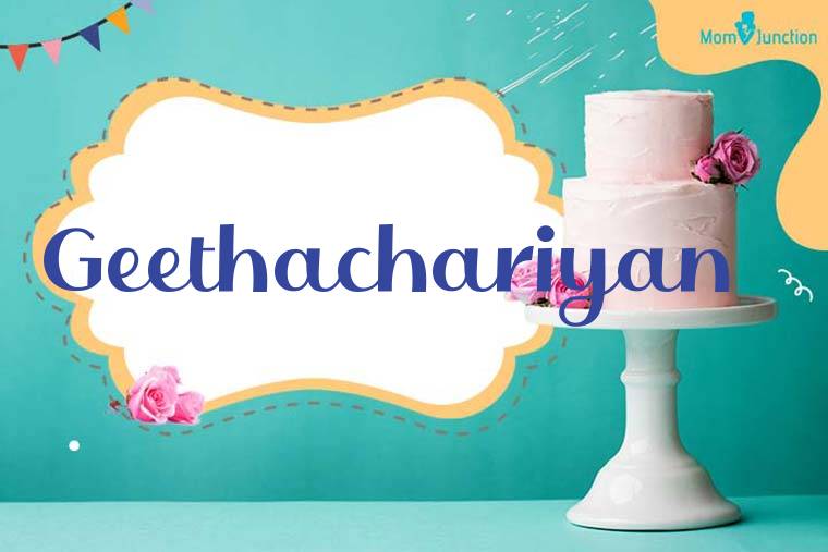Geethachariyan Birthday Wallpaper
