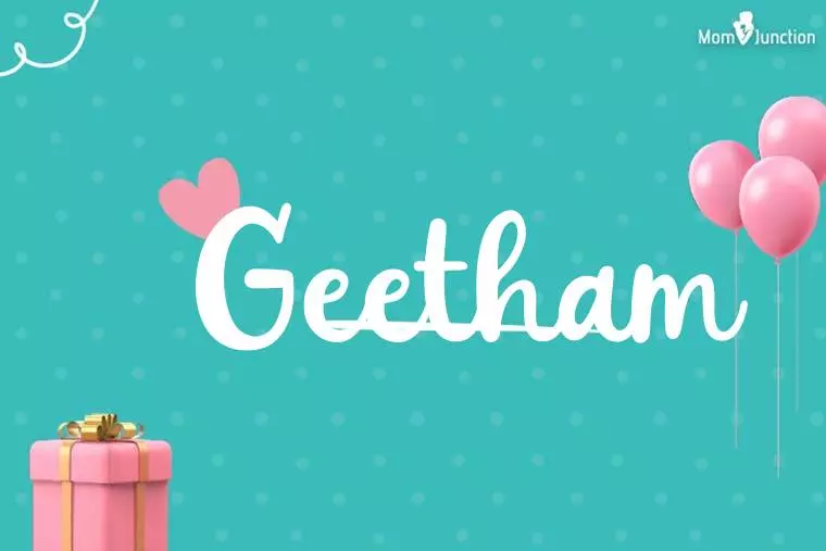 Geetham Birthday Wallpaper