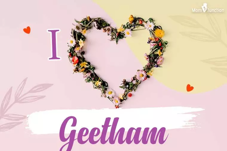 I Love Geetham Wallpaper