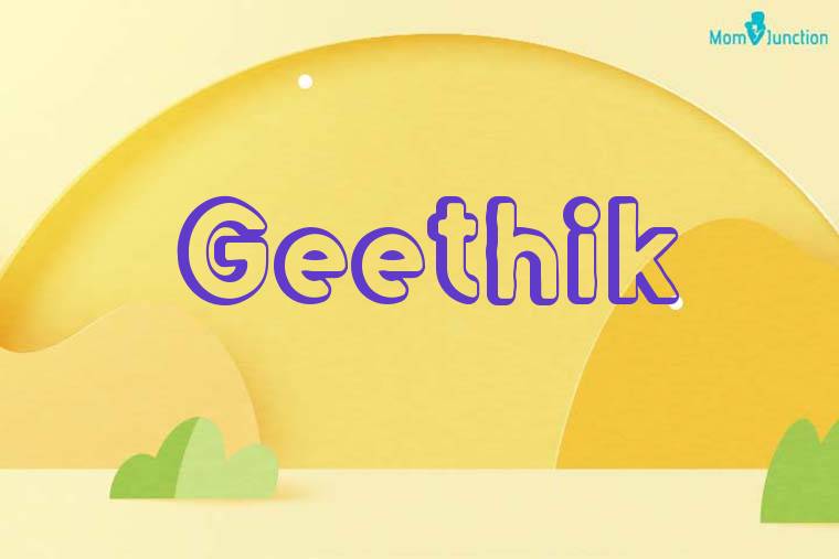 Geethik 3D Wallpaper