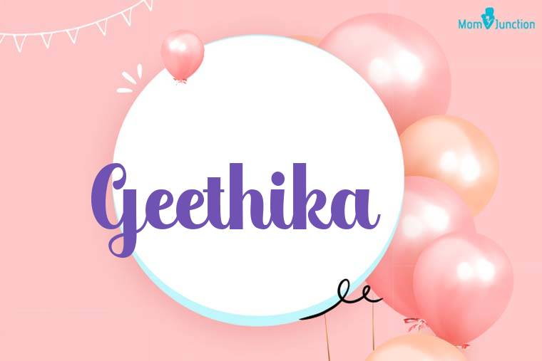 Geethika Birthday Wallpaper