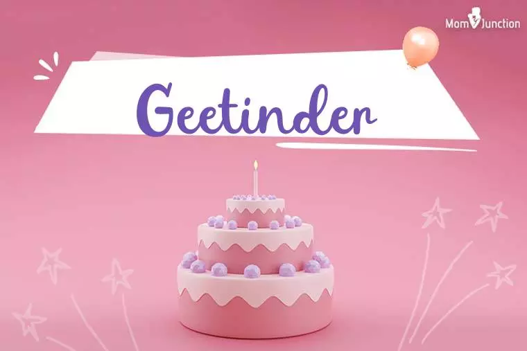 Geetinder Birthday Wallpaper