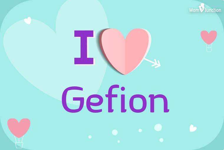 I Love Gefion Wallpaper