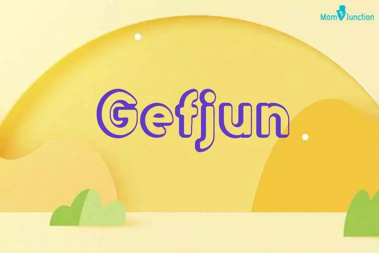 Gefjun 3D Wallpaper