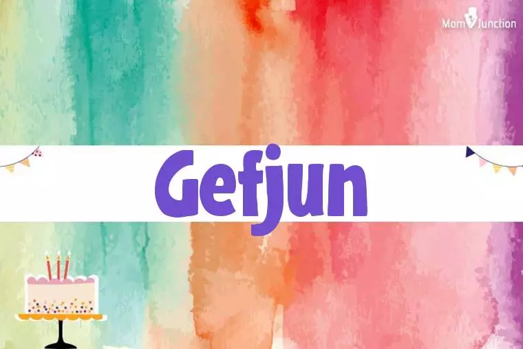 Gefjun Birthday Wallpaper