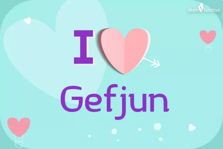 I Love Gefjun Wallpaper