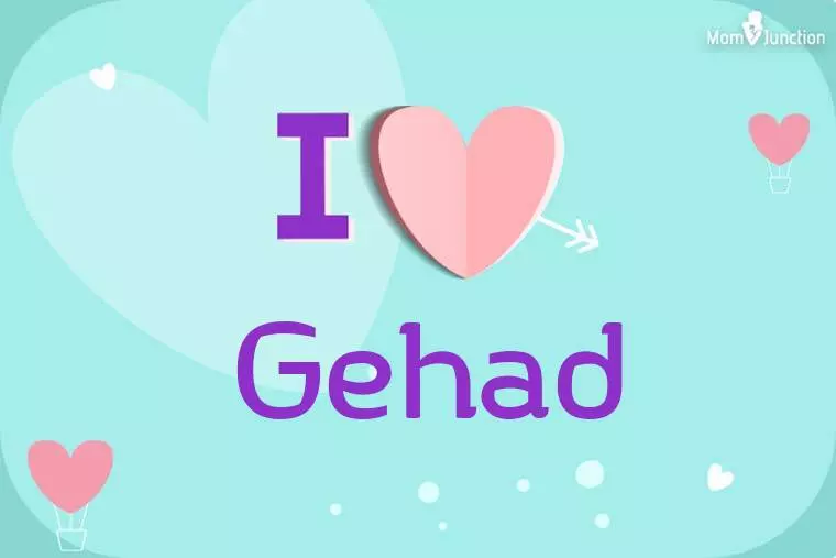 I Love Gehad Wallpaper