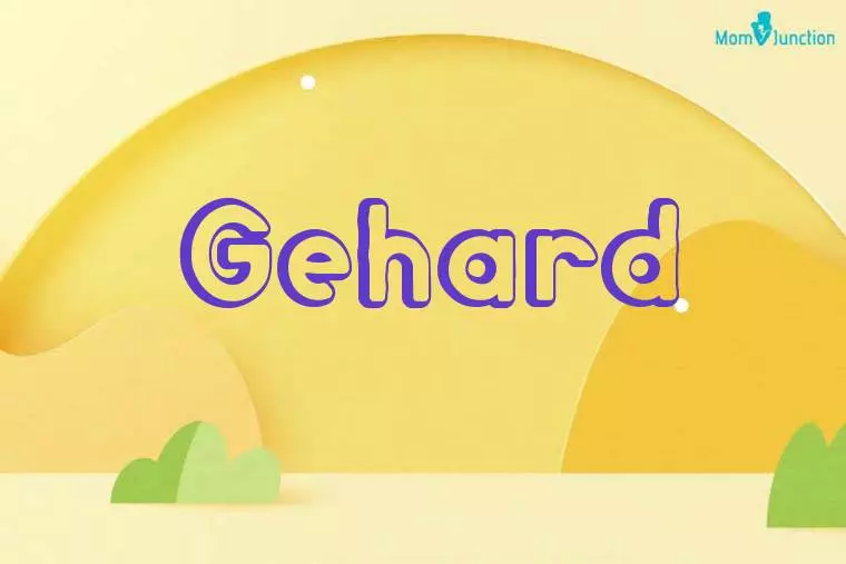 Gehard 3D Wallpaper