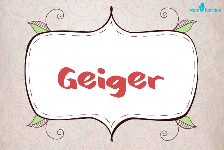 Geiger Stylish Wallpaper