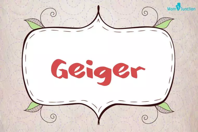 Geiger Stylish Wallpaper