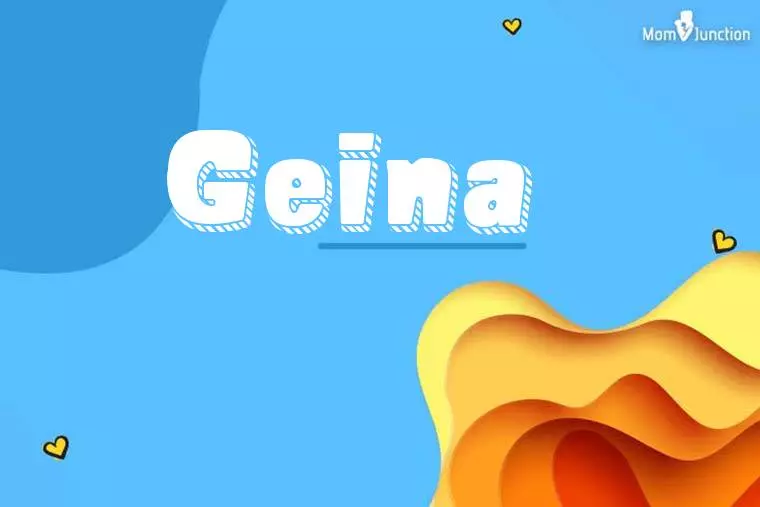 Geina 3D Wallpaper