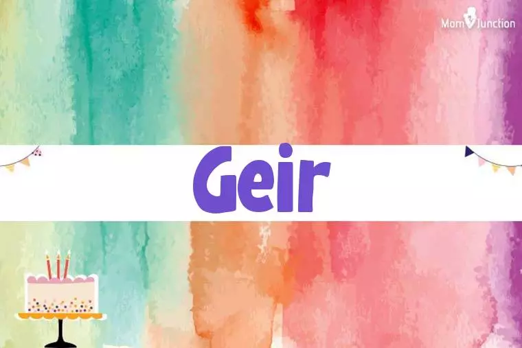 Geir Birthday Wallpaper