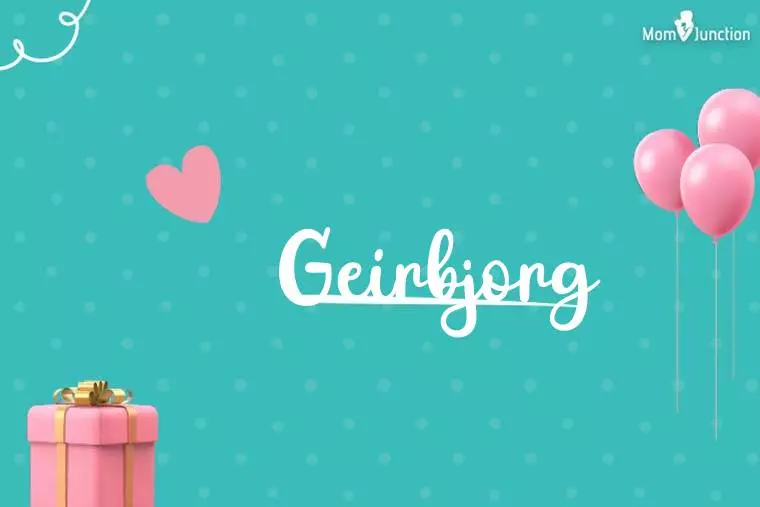 Geirbjorg Birthday Wallpaper