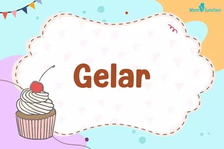 Gelar Birthday Wallpaper