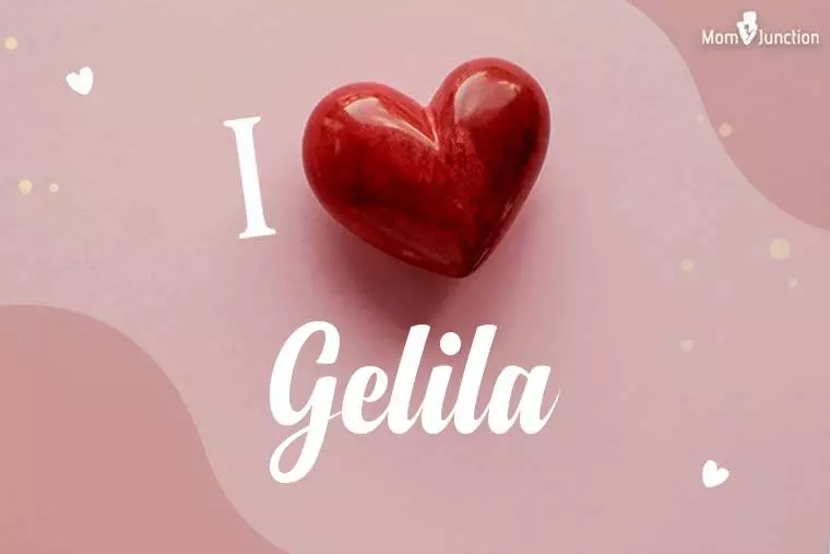 I Love Gelila Wallpaper