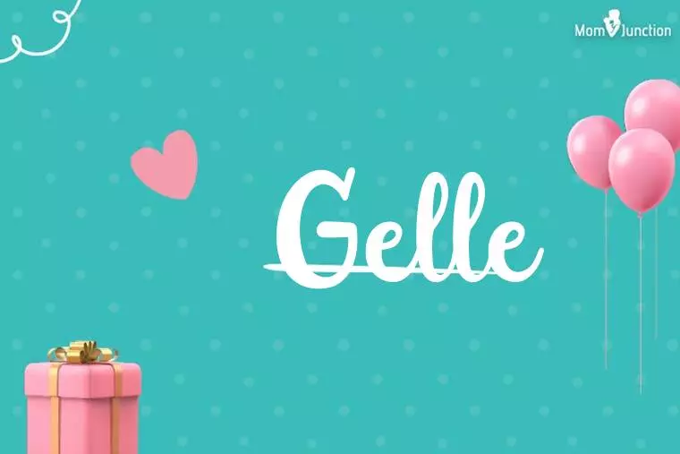 Gelle Birthday Wallpaper