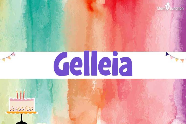 Gelleia Birthday Wallpaper
