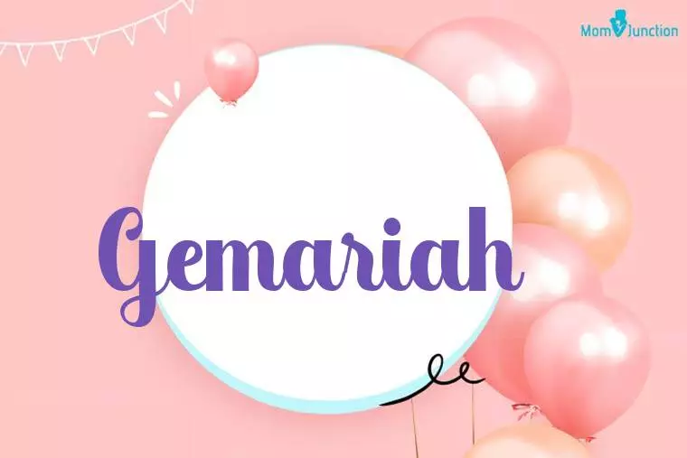 Gemariah Birthday Wallpaper