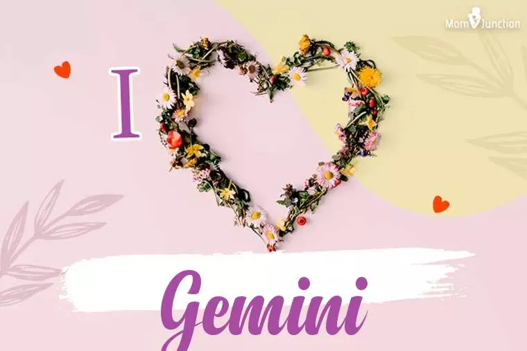 I Love Gemini Wallpaper