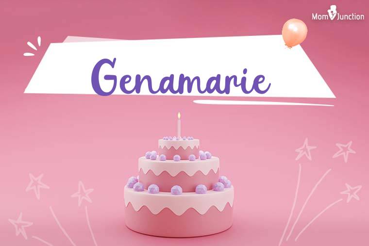 Genamarie Birthday Wallpaper