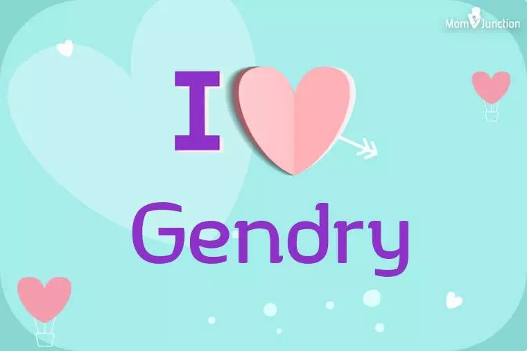 I Love Gendry Wallpaper