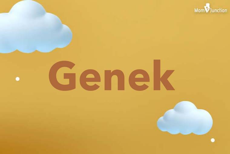 Genek 3D Wallpaper