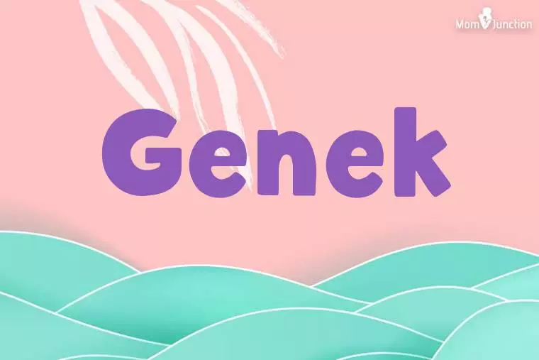 Genek Stylish Wallpaper