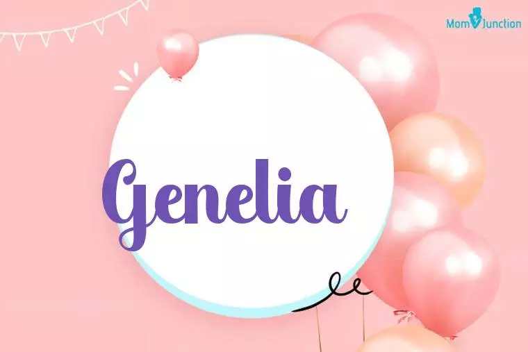 Genelia Birthday Wallpaper