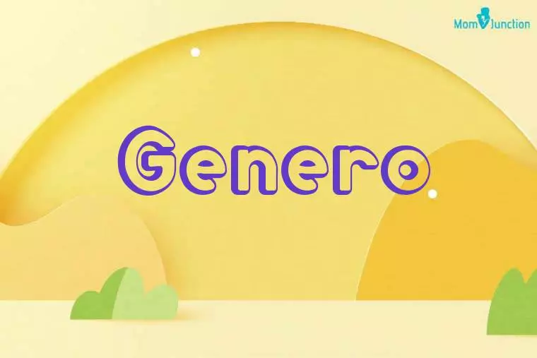 Genero 3D Wallpaper