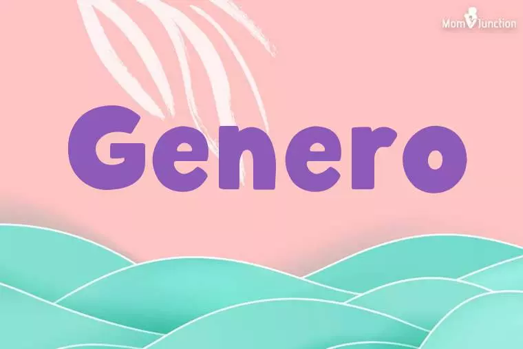 Genero Stylish Wallpaper