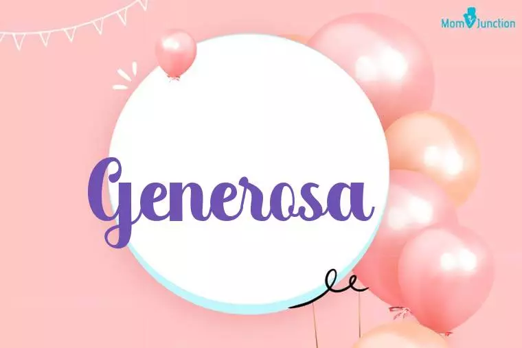 Generosa Birthday Wallpaper