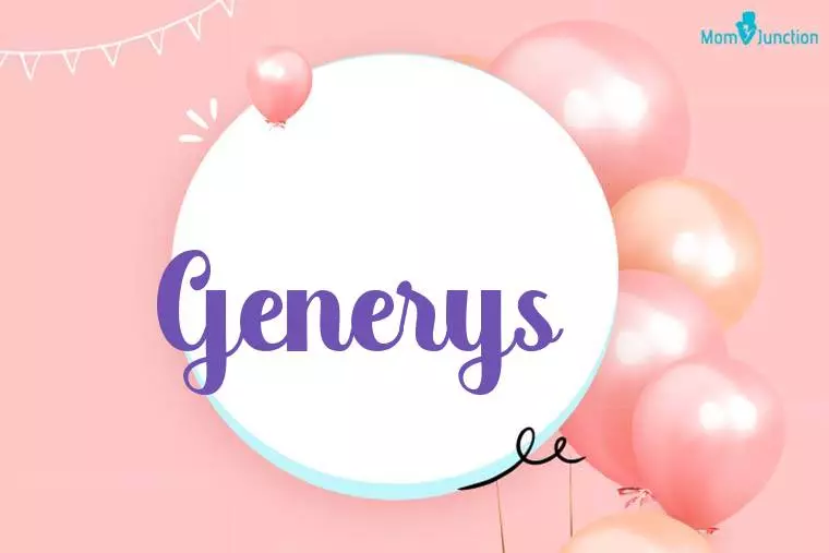 Generys Birthday Wallpaper