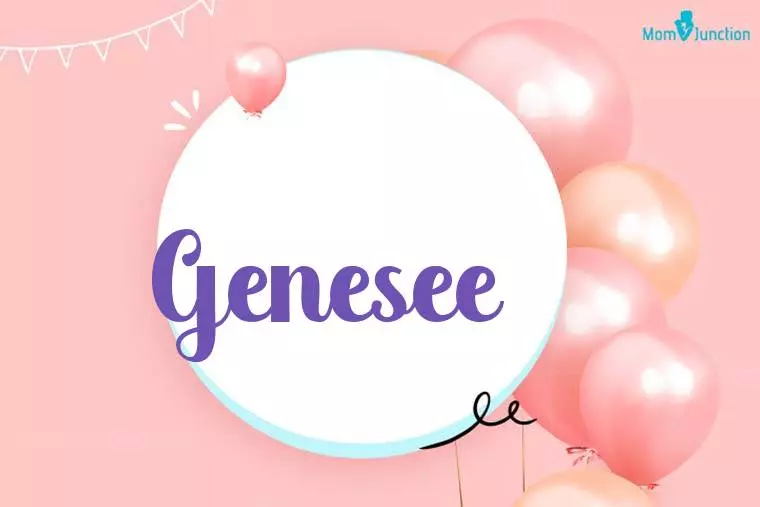 Genesee Birthday Wallpaper