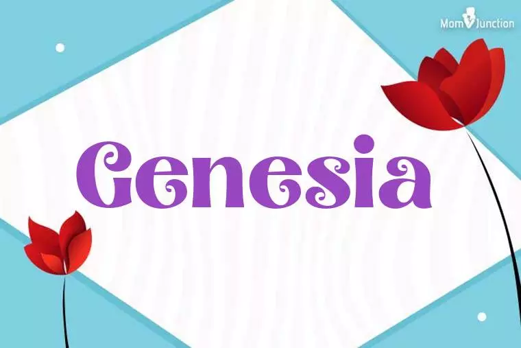 Genesia 3D Wallpaper