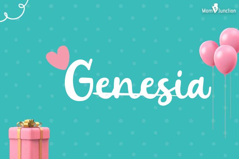 Genesia Birthday Wallpaper