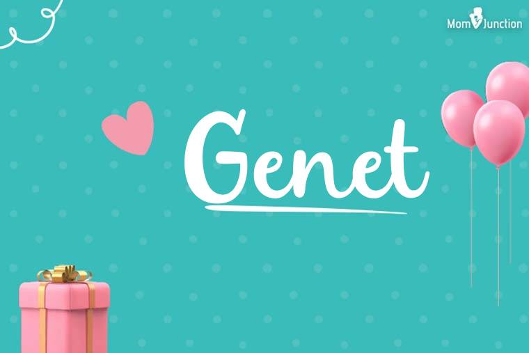 Genet Birthday Wallpaper