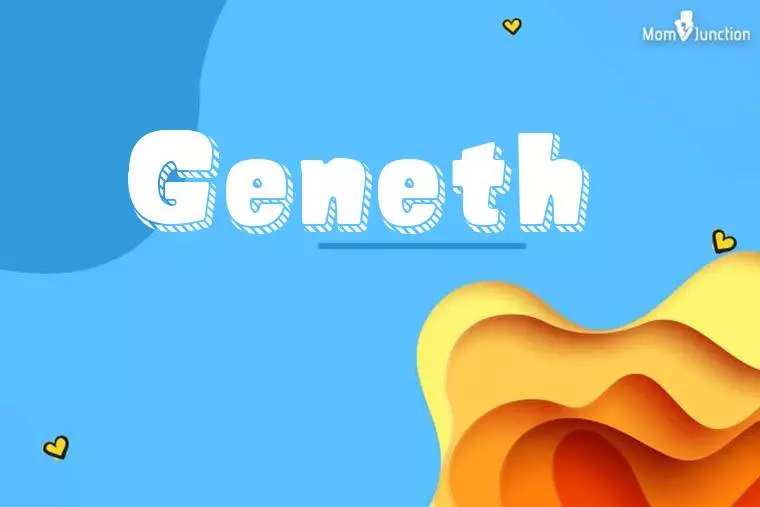 Geneth 3D Wallpaper