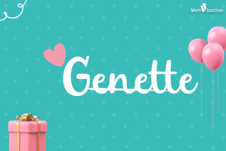 Genette Birthday Wallpaper