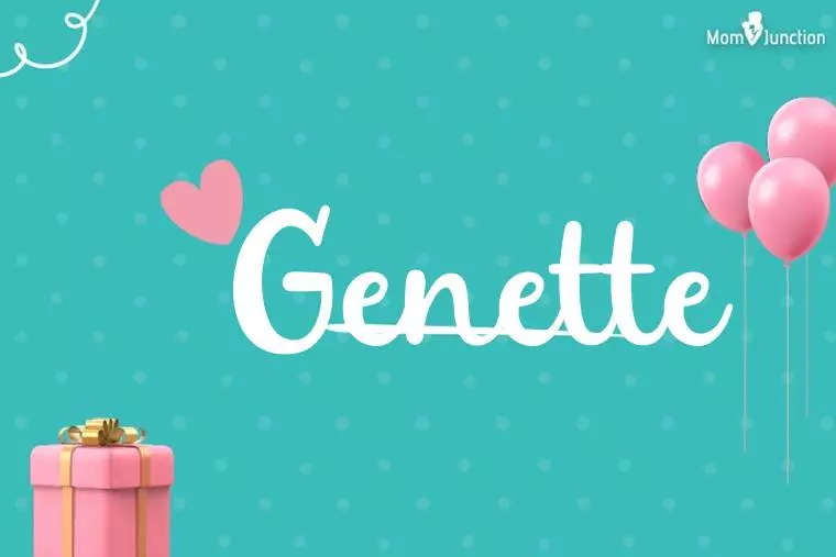 Genette Birthday Wallpaper