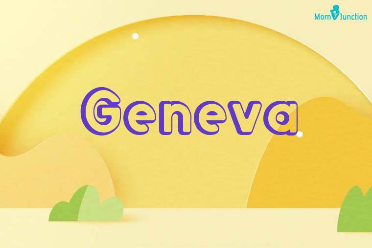 Geneva 3D Wallpaper