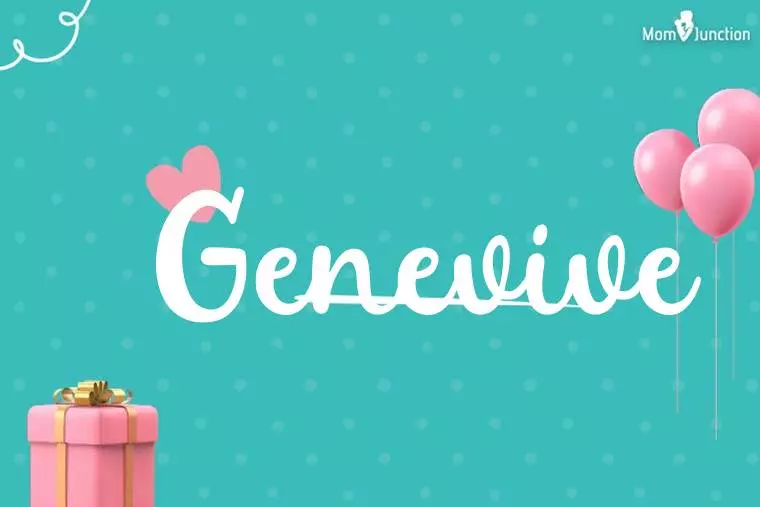 Genevive Birthday Wallpaper