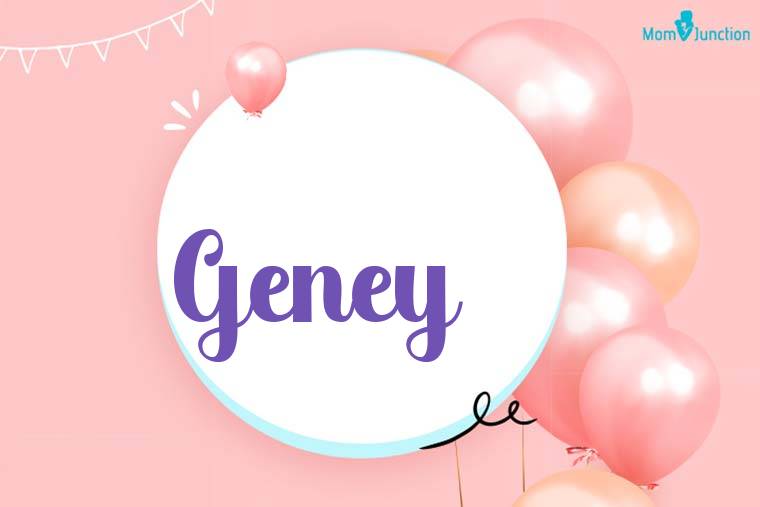 Geney Birthday Wallpaper