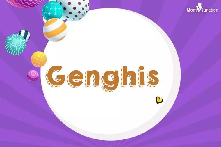 Genghis 3D Wallpaper