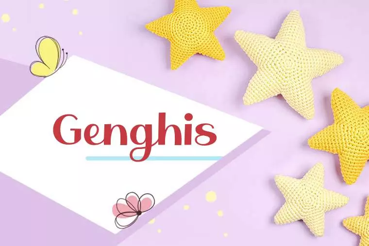 Genghis Stylish Wallpaper