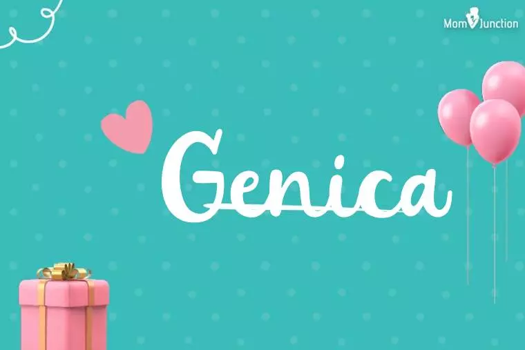 Genica Birthday Wallpaper