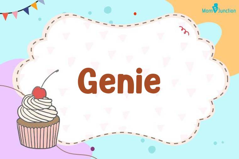 Genie Birthday Wallpaper