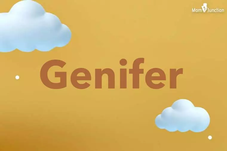 Genifer 3D Wallpaper